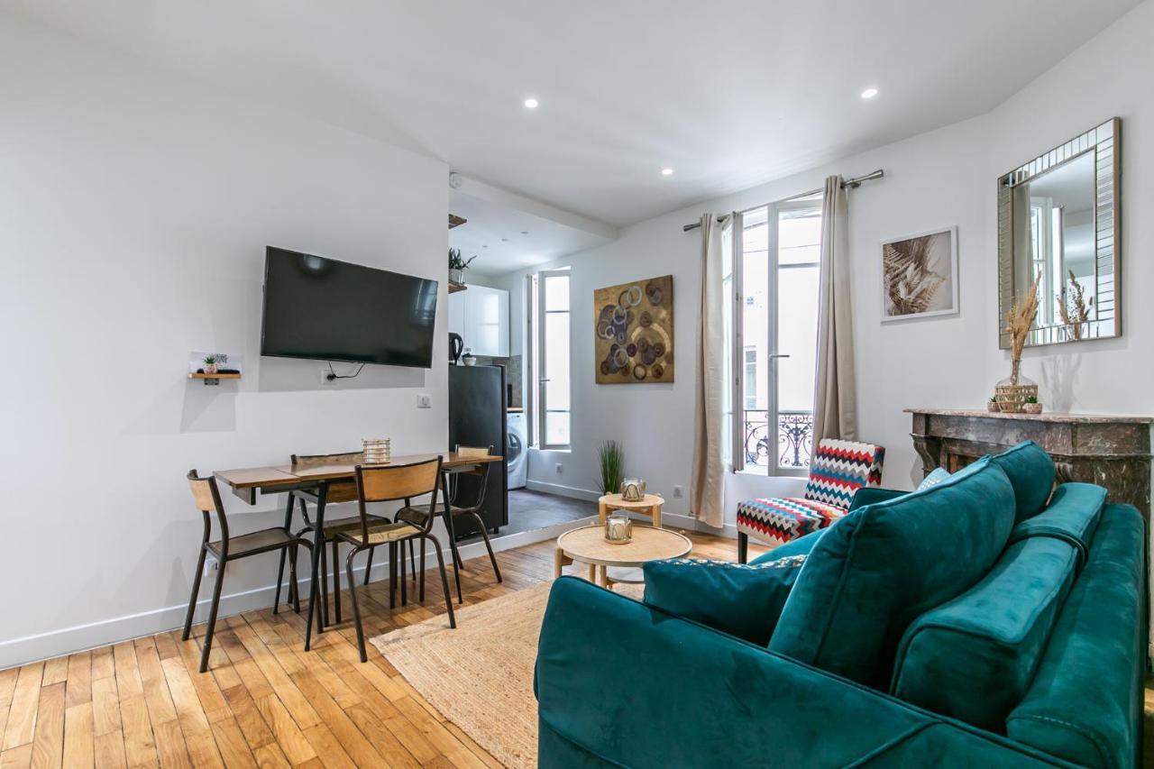 Mba Splendide Appart - Montreuil 4 - Proche Vincennes ภายนอก รูปภาพ