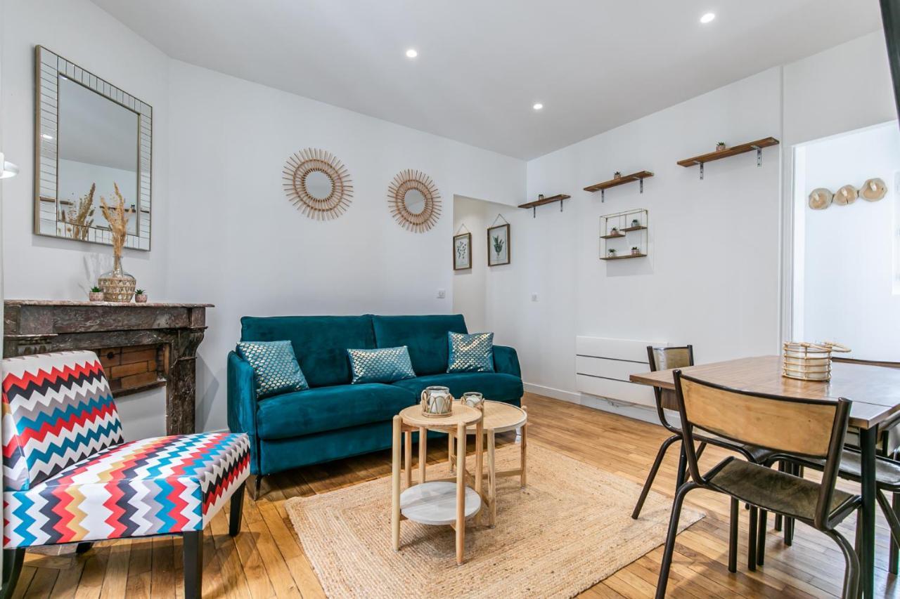 Mba Splendide Appart - Montreuil 4 - Proche Vincennes ภายนอก รูปภาพ