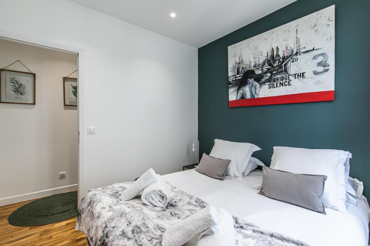 Mba Splendide Appart - Montreuil 4 - Proche Vincennes ภายนอก รูปภาพ