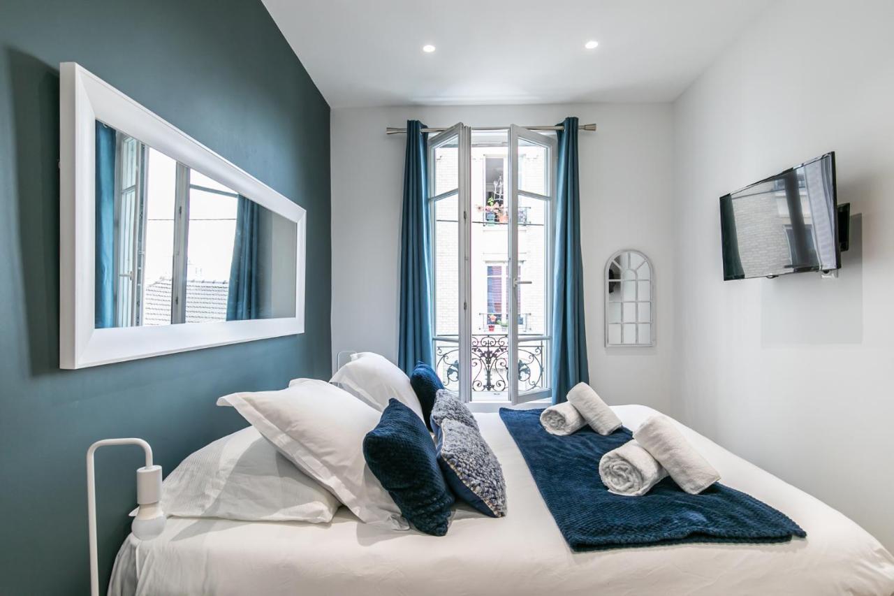 Mba Splendide Appart - Montreuil 4 - Proche Vincennes ภายนอก รูปภาพ