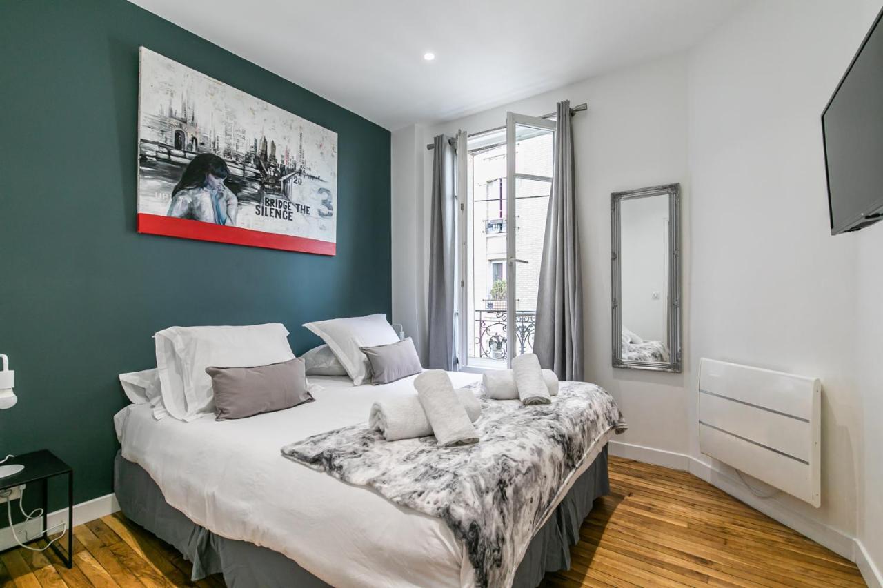 Mba Splendide Appart - Montreuil 4 - Proche Vincennes ภายนอก รูปภาพ