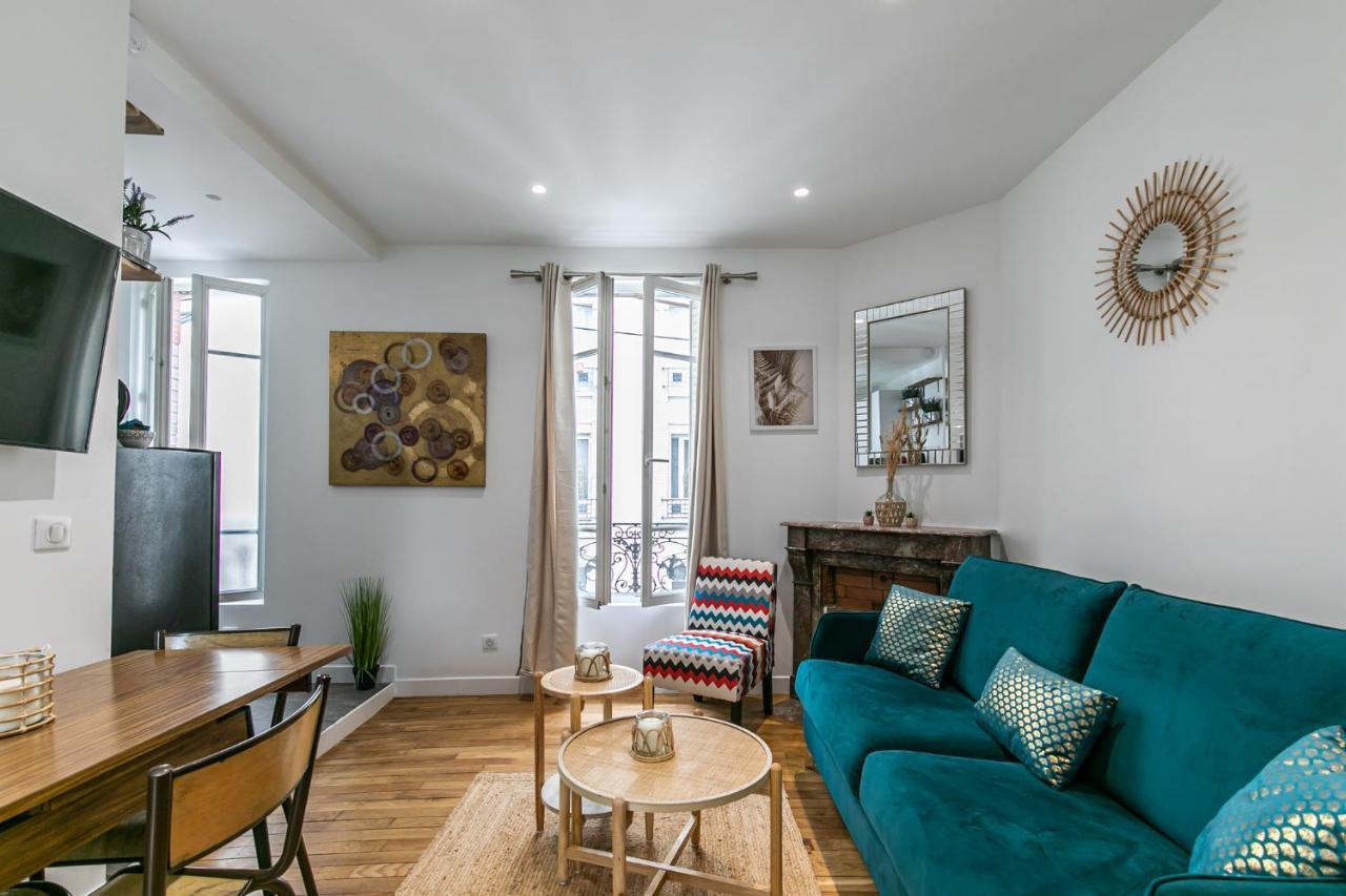 Mba Splendide Appart - Montreuil 4 - Proche Vincennes ภายนอก รูปภาพ