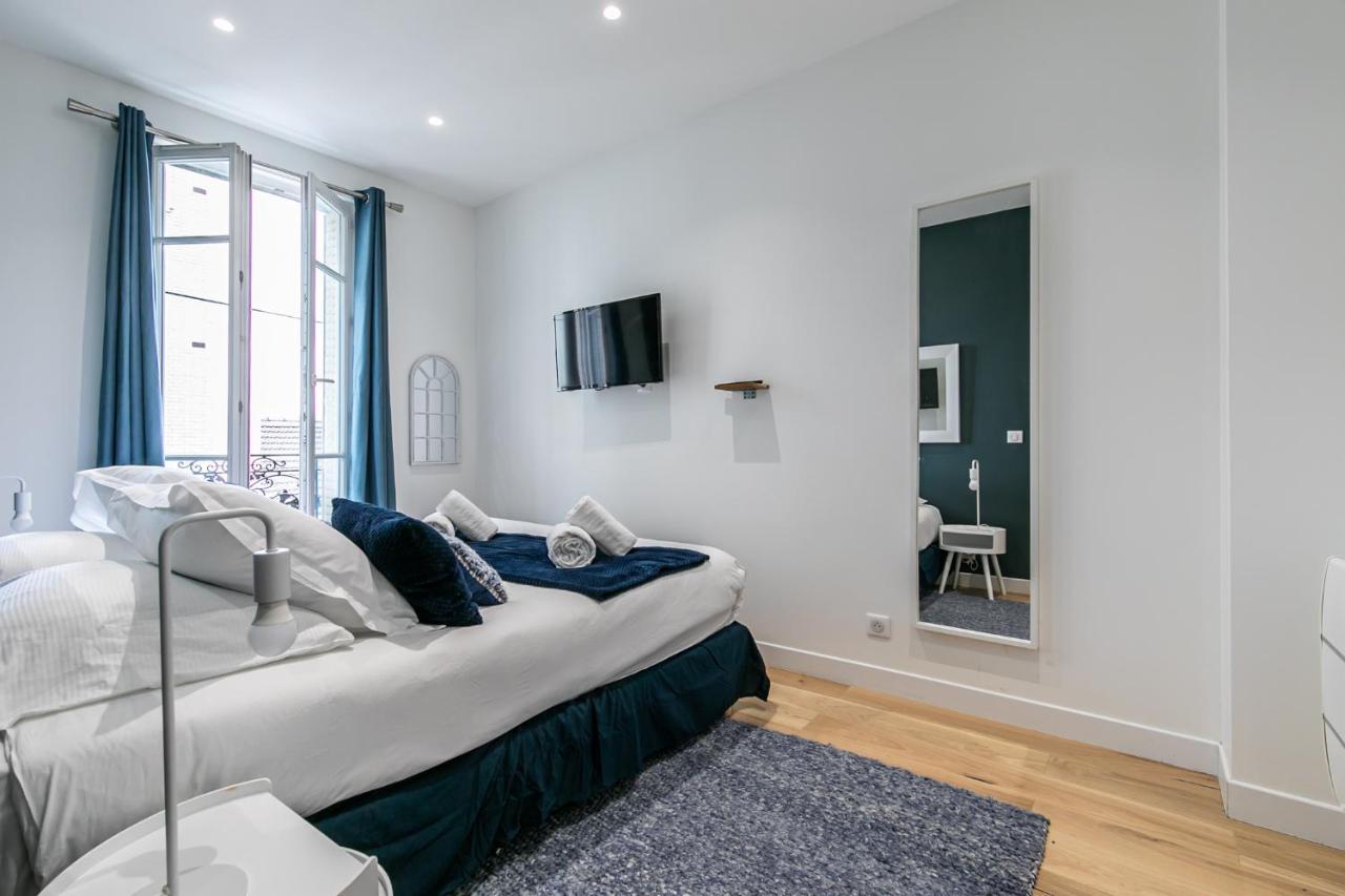 Mba Splendide Appart - Montreuil 4 - Proche Vincennes ภายนอก รูปภาพ