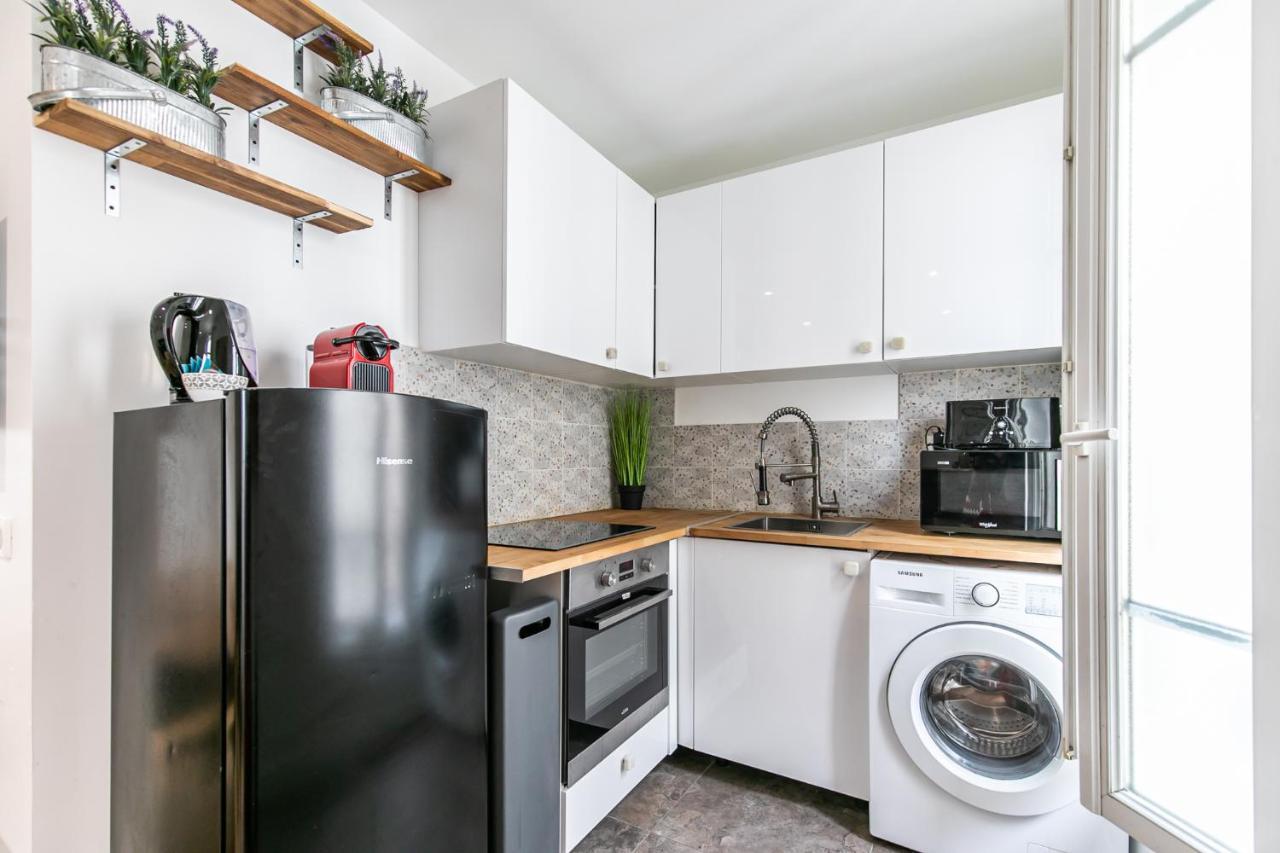 Mba Splendide Appart - Montreuil 4 - Proche Vincennes ภายนอก รูปภาพ