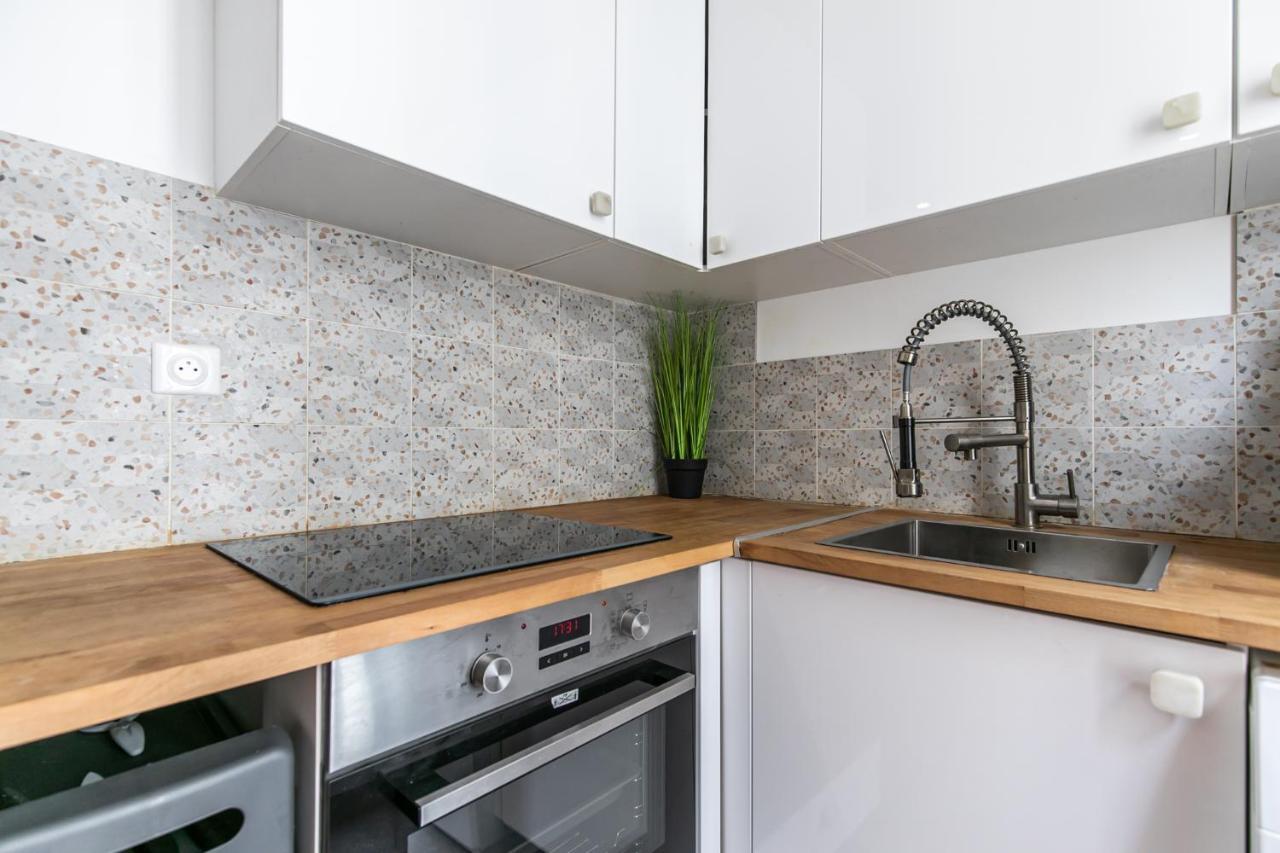 Mba Splendide Appart - Montreuil 4 - Proche Vincennes ภายนอก รูปภาพ