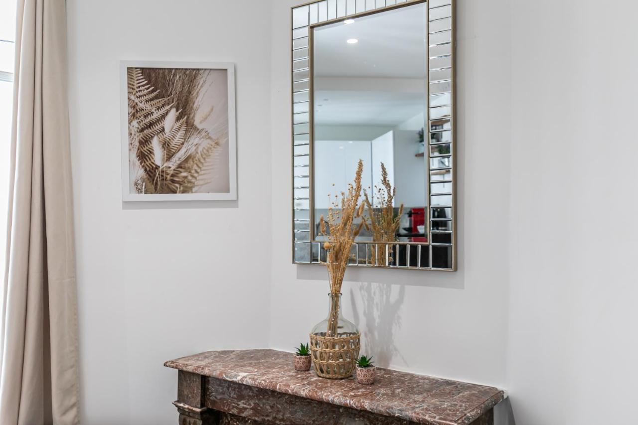 Mba Splendide Appart - Montreuil 4 - Proche Vincennes ภายนอก รูปภาพ